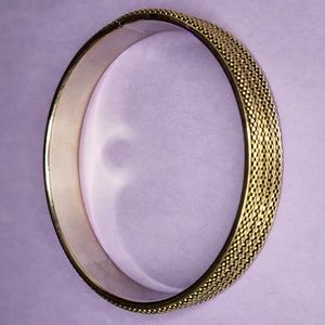 Vintage Mesh Bangle